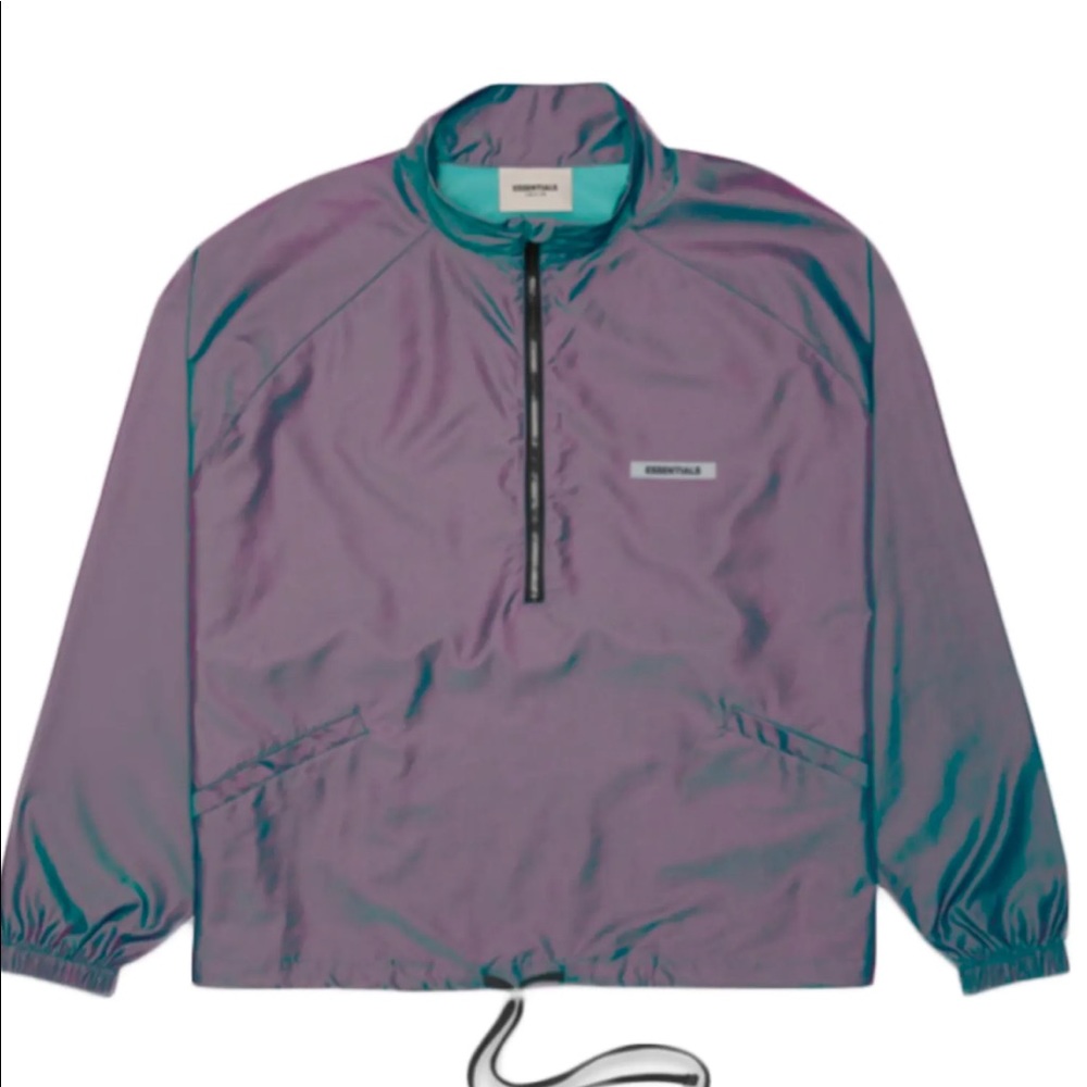 Fear of god essentials track jacket
